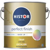 Laque intérieure à teinter pour escaliers Histor Perfect Finish satin 2,5 litres