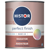 Laque intérieure à teinter pour radiateurs Histor Perfect Finish satin 750 ml