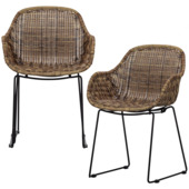 Chaise de jardin Willow WOOOD naturel