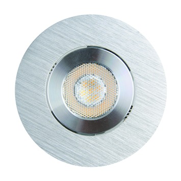 GAMMA inbouwspot LED rond richtbaar aluminium 1x7,0 W dimbaar