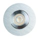 GAMMA inbouwspot LED rond richtbaar aluminium 1x7,0 W dimbaar