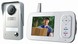 Smartwares draadloze deurintercom video VD38W met 3.5 inch scherm