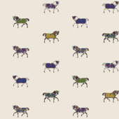 Vliesbehang Joules Paarden Multicolor 128905