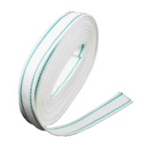 ROLLUIKLINT 22MM 10M GROEN PF