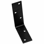 Waelbers versterkingshoek 100 x 75 mm zwart