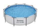 Piscine Bestway Steel Pro Max Ø 305x76 cm + pompe