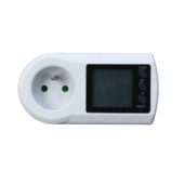 Profile energieverbruiksmeter voor stopcontact