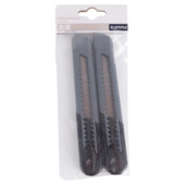 Kit de cutters GAMMA 18 mm 2 pièces