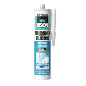 Bison siliconenkit wit 300 ml