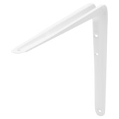 Duraline plankdrager M1 25x30 cm wit