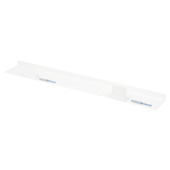 Duraline Fotoplank staal wit 50 mm 9x60 cm