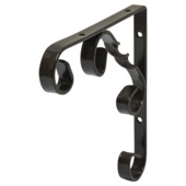 Duraline plankdrager ornament antiek brons 15x15 cm