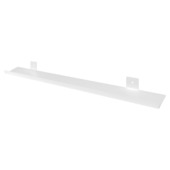 Duraline fotoplank wit staal 50 mm 9x80 cm