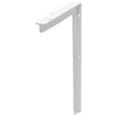 Duraline plankdrager zwaarlastdrager wit 30x55 cm