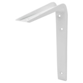 Duraline plankdrager Cantilever wit 25x20 cm