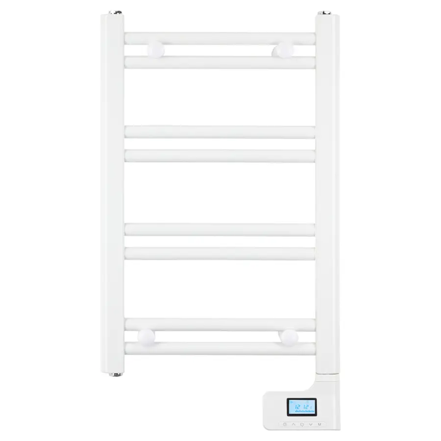 Radiateur sèche-serviettes Sanivesk Lima 60x40 cm blanc