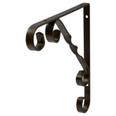 Duraline plankdrager ornament antiek brons 20x20 cm