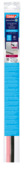 Tesa Moll deurstrip standard 12mm met lip transparant