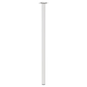 Pied de table rond 700x30 mm aspect inox