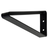 Duraline clip zwart 7x19 cm