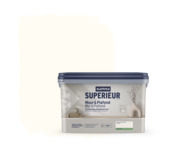 GAMMA Superieur muurverf RAL 9010 moonlight extra mat 5 liter