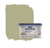 GAMMA Superieur muurverf hazelnut extra mat 2,5 liter