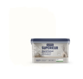 GAMMA Superieur muurverf RAL 9003 snow extra mat 2,5 liter