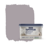 GAMMA Superieur muurverf titanium extra mat 2,5 liter