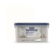 GAMMA Superieur muurverf RAL 9003 snow extra mat 10 liter