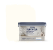 GAMMA Superieur muurverf RAL 9010 moonlight zijdemat 5 liter