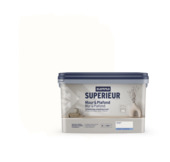 GAMMA Superieur muurverf RAL 9003 snow zijdemat 5 liter