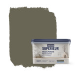 GAMMA Superieur muurverf milk chocolate zijdemat 2,5 liter