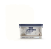 GAMMA Superieur muurverf RAL 9003 snow zijdemat 2,5 liter