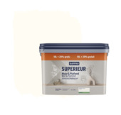 GAMMA Superieur muurverf RAL 9003 snow extra mat 10 + 2 liter