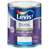 Laque/couche de fond Levis Duol blanc satiné 750 ml