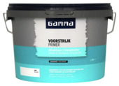 Primer peintures structurées GAMMA 2,5 L blanc