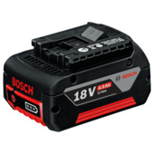 Bosch 4.0Ah accu Professional Blauw GBA 18V