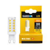 Handson capsule G9 3,2 W 300 lm 2700K dimbaar