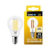Ampoule sphérique Handson E14 4,9 W 470 lm dimmable