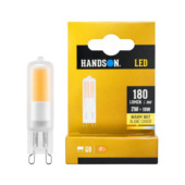 Capsule LED Handson G9 2 W 180 lm 2700K