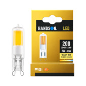 Capsule LED Handson G9 2 W 200 lm 2700K