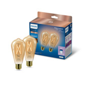 Ampoule Edison Philips Smart LED E27 50 W dimmable
