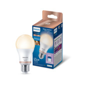 Ampoule poire Smart LED Philips E27 100W white dimmable