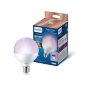 Ampoule globe Philips Smart LED E27 11W dimmable