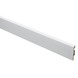 Plinthe droite 10x58 mm blanc 240 cm