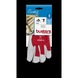 Gants de travail Tropic Busters rouge S