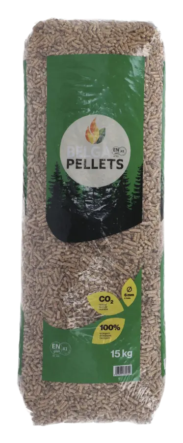 Pellets dennenhout 15 kg FSC