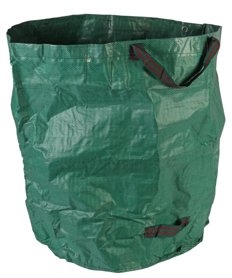 Talen Tools tuinafvalzak opvouwbaar groen 270 L