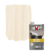 Teinte meuble déco V33 satin 500 ml blanc