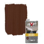 Teinte meuble déco V33 satin 500 ml chêne foncé